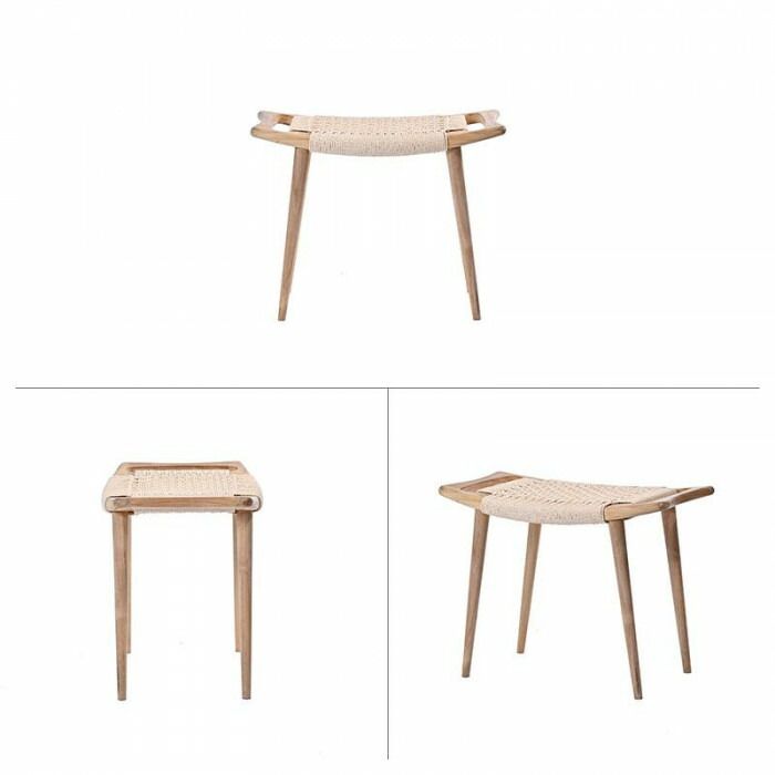 Niels Koefoed EVAチェア デンマークチーク リバコ撥水 張替済