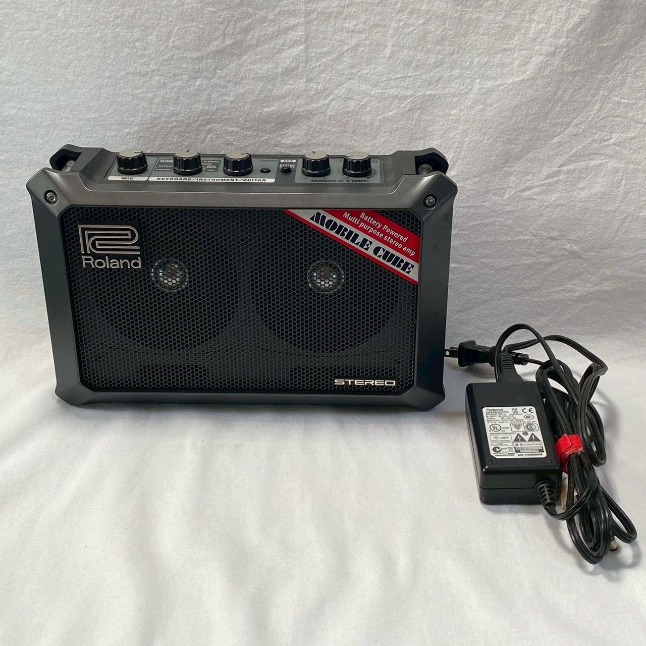 Roland Mobile Cube キャリングバッグ ACアダプター付 Roland】Mobile