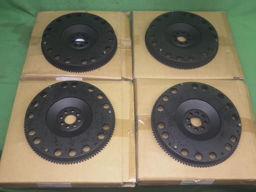 社外 鍛造クロモリフライホイール 4個