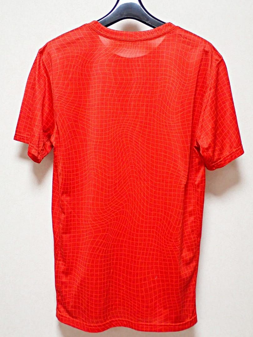 NIKE ナイキ メンズ 半袖機能Tシャツ AR5976 M DRI-FIT レッグ グリッド 中古A- 【送料無料】 A-8234