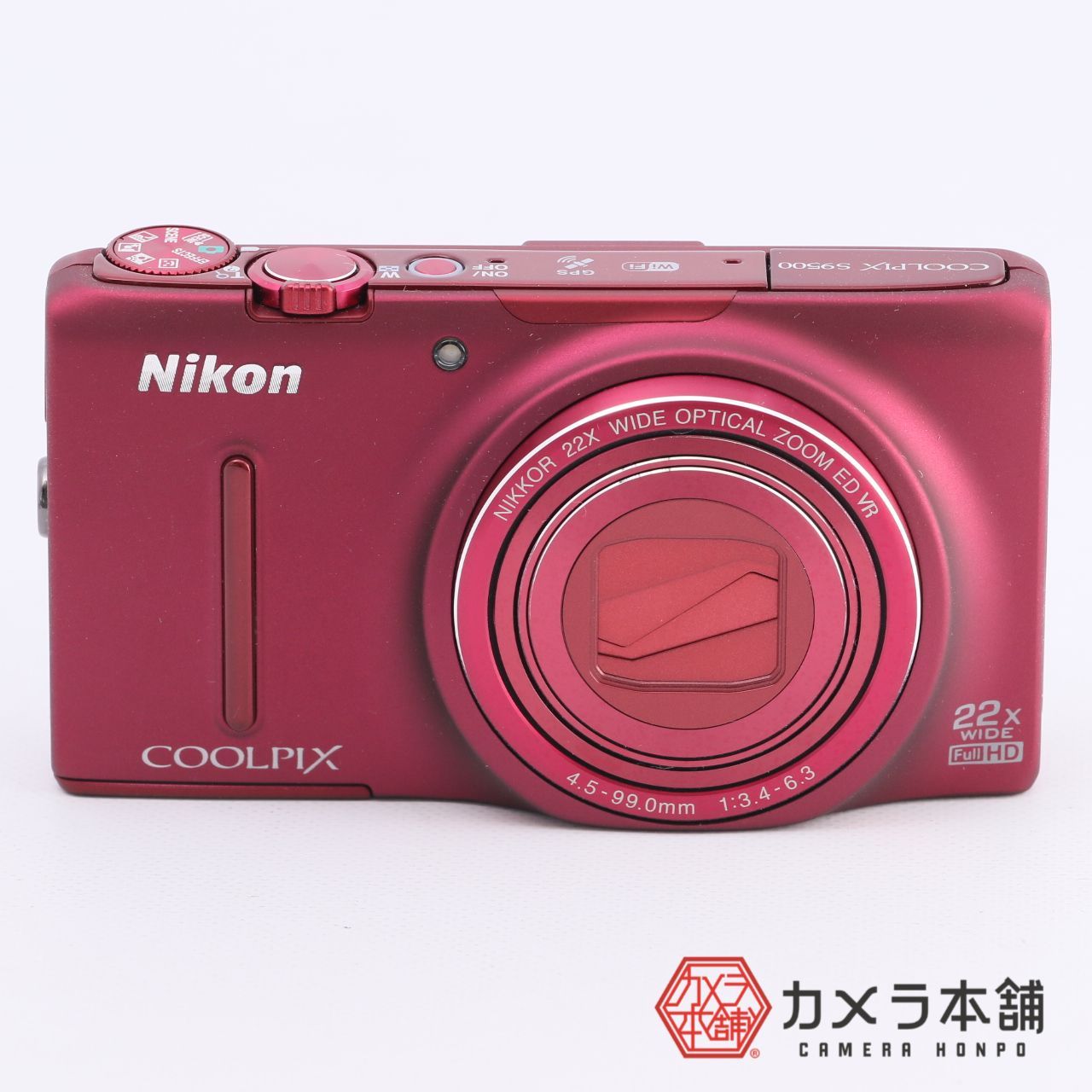 Nikon デジタルカメラ COOLPIX S9500 光学22倍ズーム - カメラ本舗