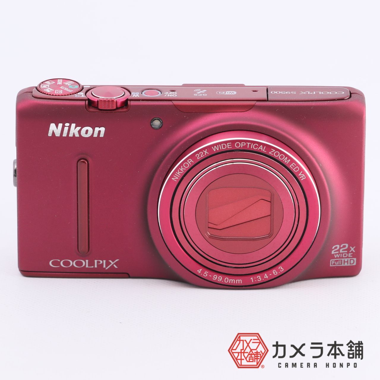 Nikon デジタルカメラ COOLPIX S9500 光学22倍ズーム Wi-Fi対応