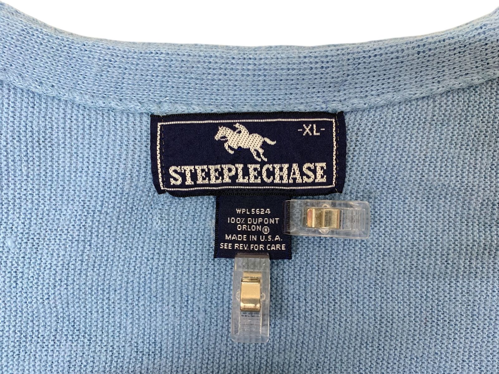 steeple chase (スティープルチェイス) US古着 アクリル ニット 