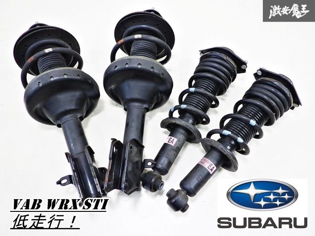 低走行！ 1万キロ外し！】スバル純正 VAB WRX STI