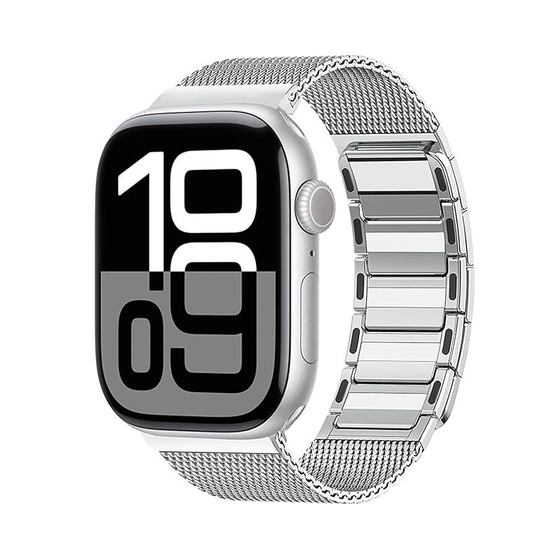 BELTIES アップルウォッチバンド 38mm 40mm 41mm 42mm 44mm 45mm 46mm 49mm マグネット ステンレス アップルウォッチ11 ベルト ウルトラ ウルトラ2 ウルトラ3 SE SE2 SE3 シリーズ11 スリム メタ