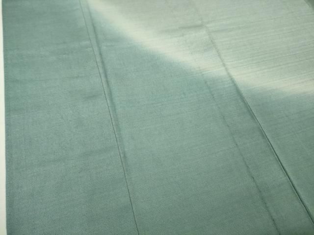 平和屋本店□極上 本塩沢 やまだ織 訪問着 単衣 染色作家 桐村博 逸品  