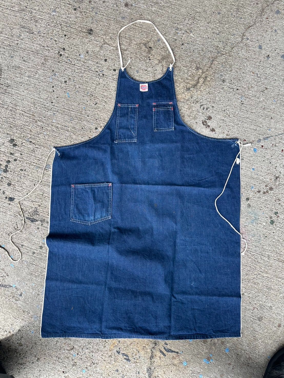 40’s Carhartt デニムエプロン 40's Carhartt デニムエプロン