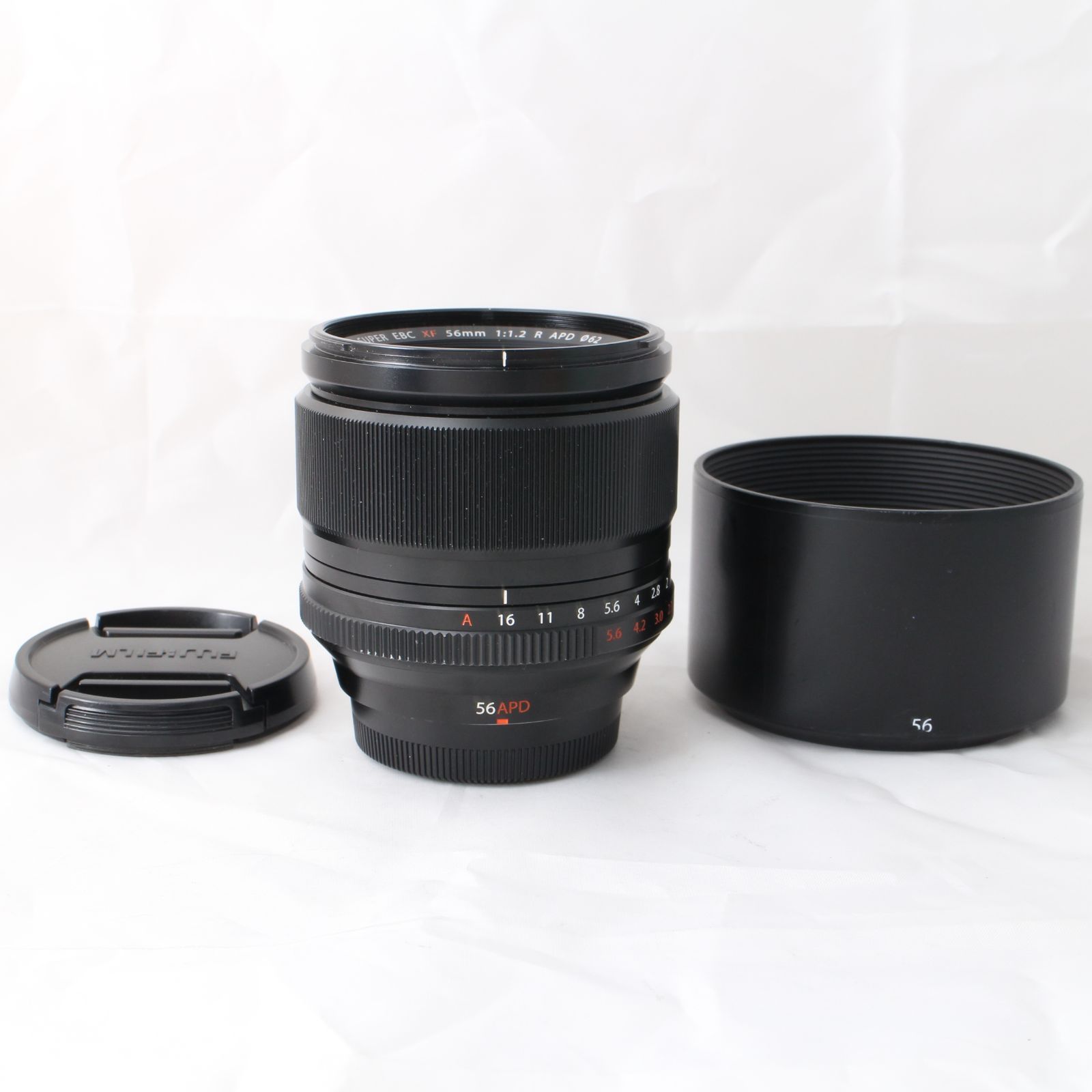 ☆良品☆ FUJIFILM XF56mm F1.2 R APD フジフイルム フジノン XFレンズ
