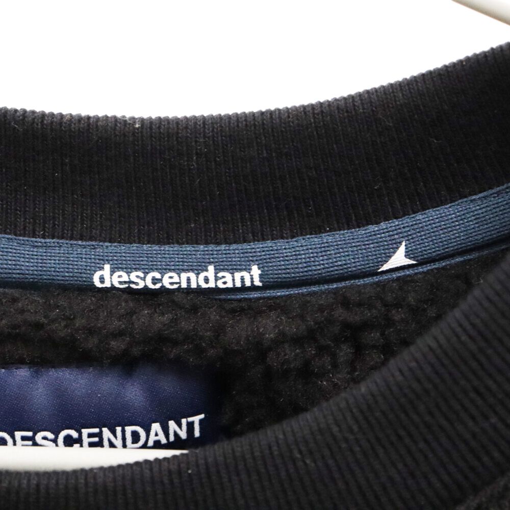 DESCENDANT (ディセンダント) HORIZON FLEECE CREW NECK