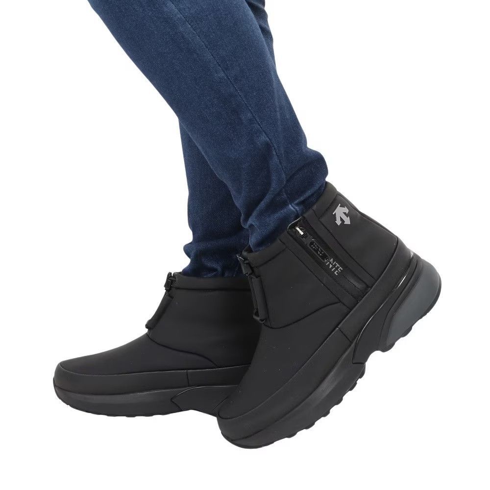 デサント DESCENTE ウィンターブーツ 透湿 防水 防滑 防寒 ユニセックス ブラック 28CM