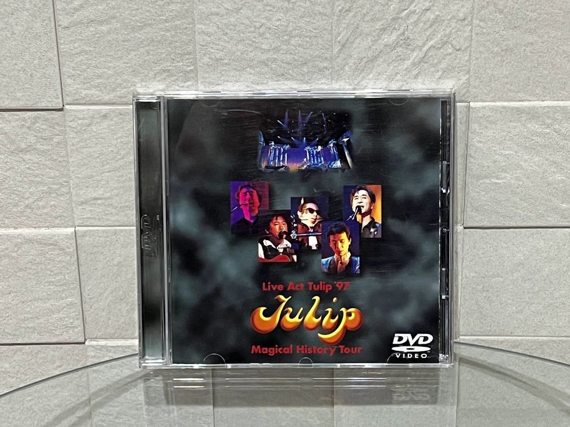 人気の福袋 安価 新品、未使用 DVD チューリップ/Live Act Tulip'97