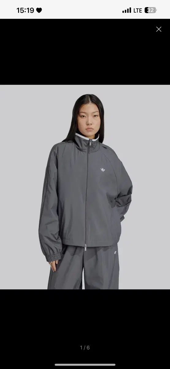 adidas アディダス アディレニウム 季節 3 ベモン アヒョン ジップアップ