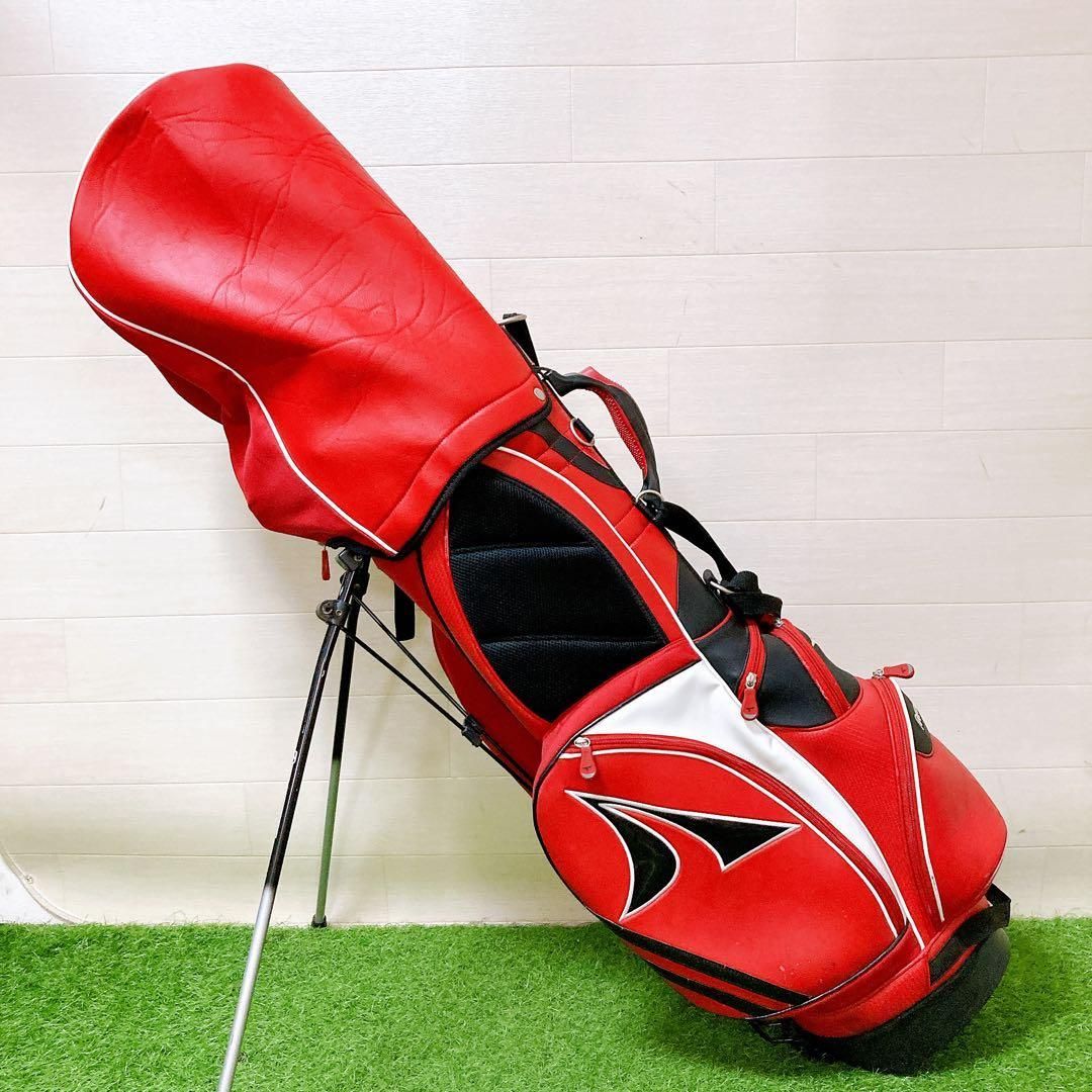 8.ツアーステージ　初心者オススメ　メンズセット　右利き　13本　スタンド式 8.ツアーステージ 初心者オススメ メンズセット 右利き 13本