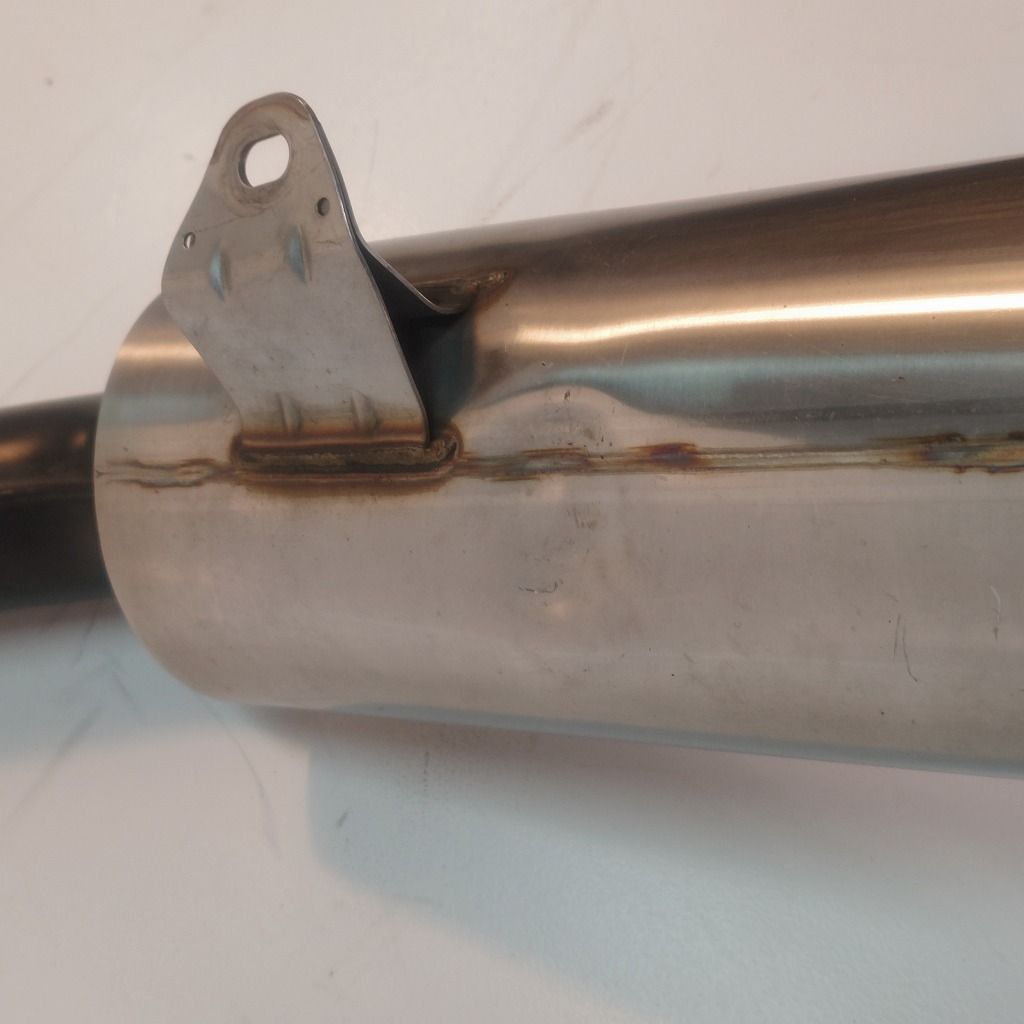 純正 フルエキマフラー