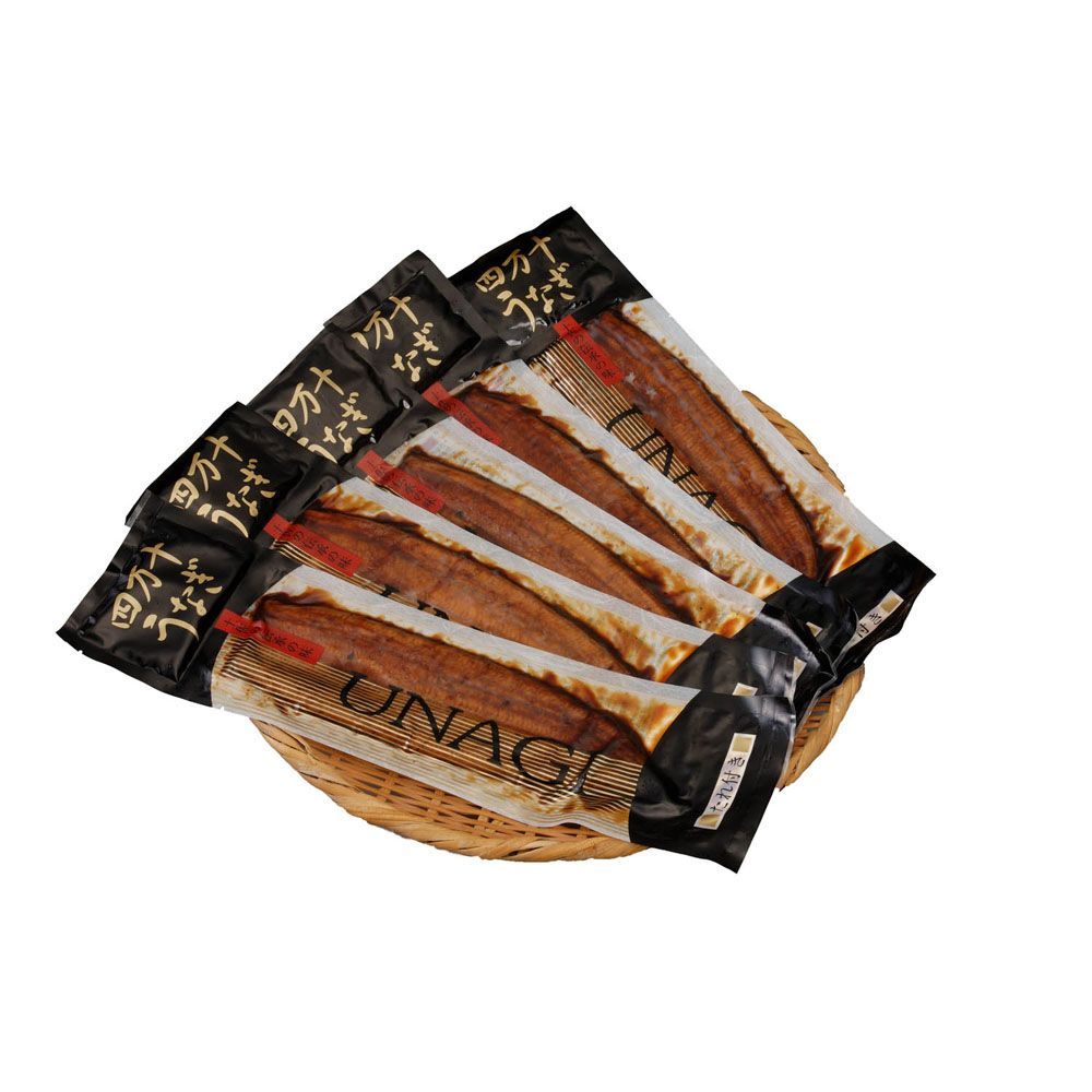 高知 四万十うなぎ 140g×5尾　グルメ 四万十うなぎ藁焼き・蒲焼きセット \u2013 高知かわうそ市場
