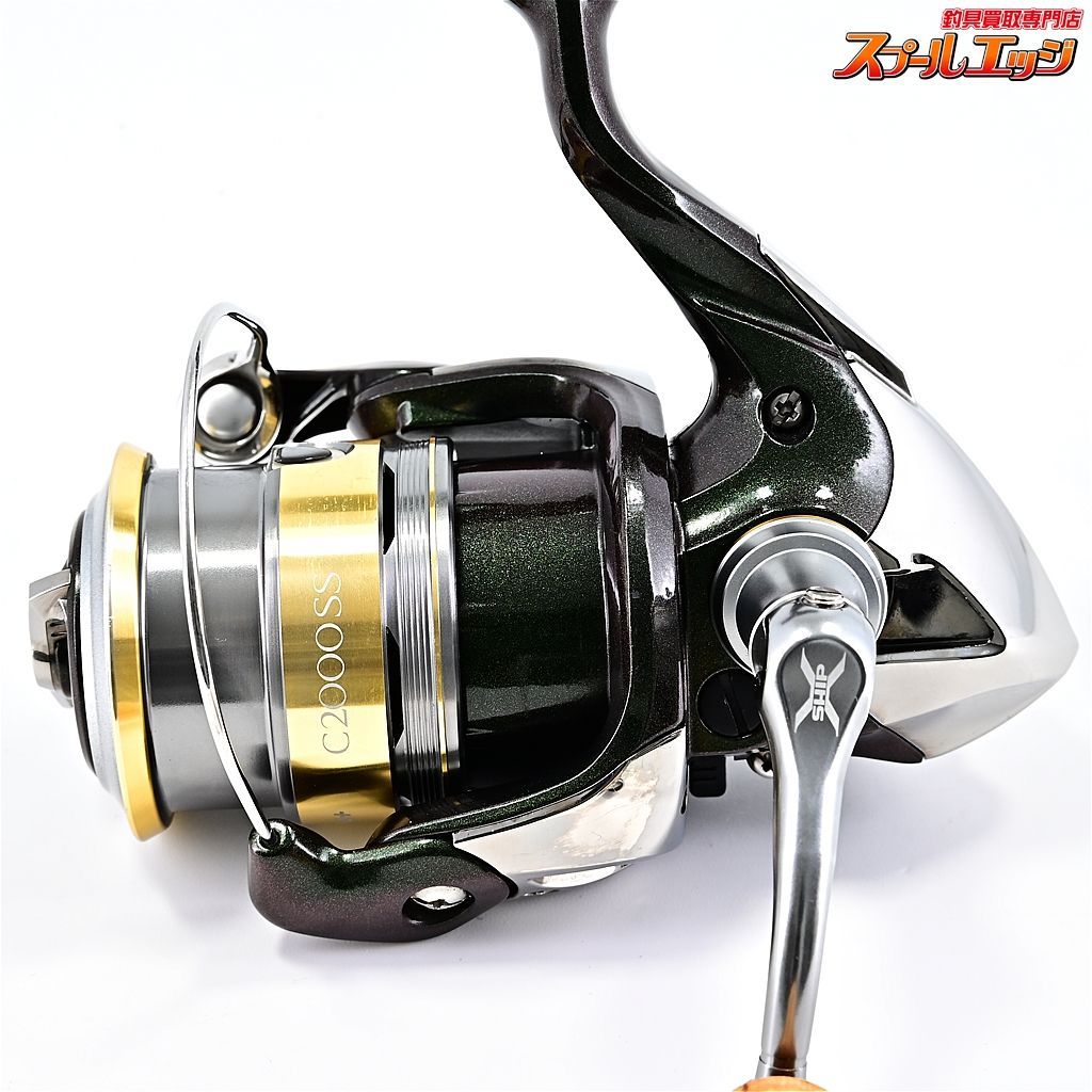 【シマノ】 12カーディフ CI4+ C2000SS SHIMANO Cardiffm37419 - メルカリ