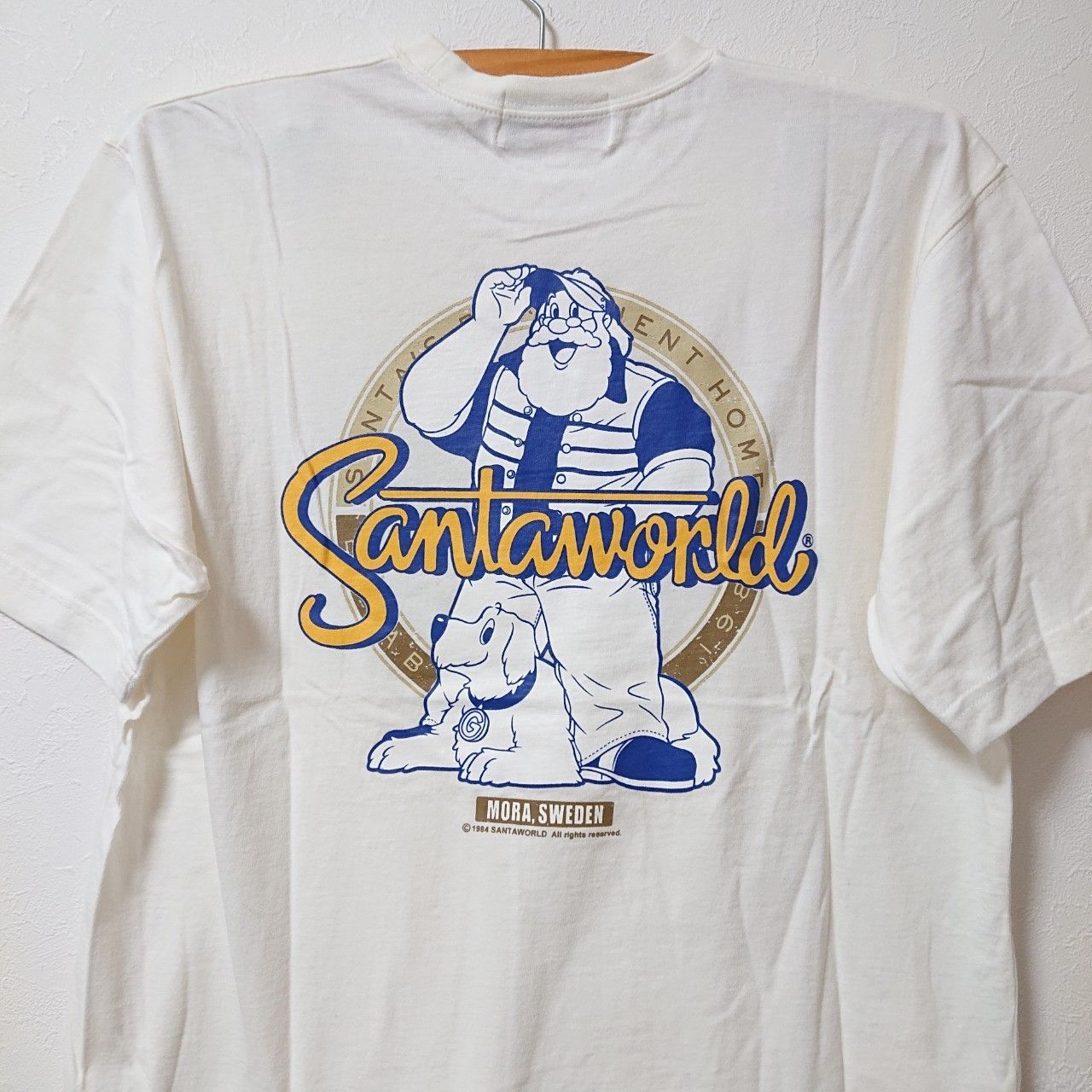 ☆未使用タグ付き☆ SANTAWORLD サンタワールド ロングスリーブTシャツ