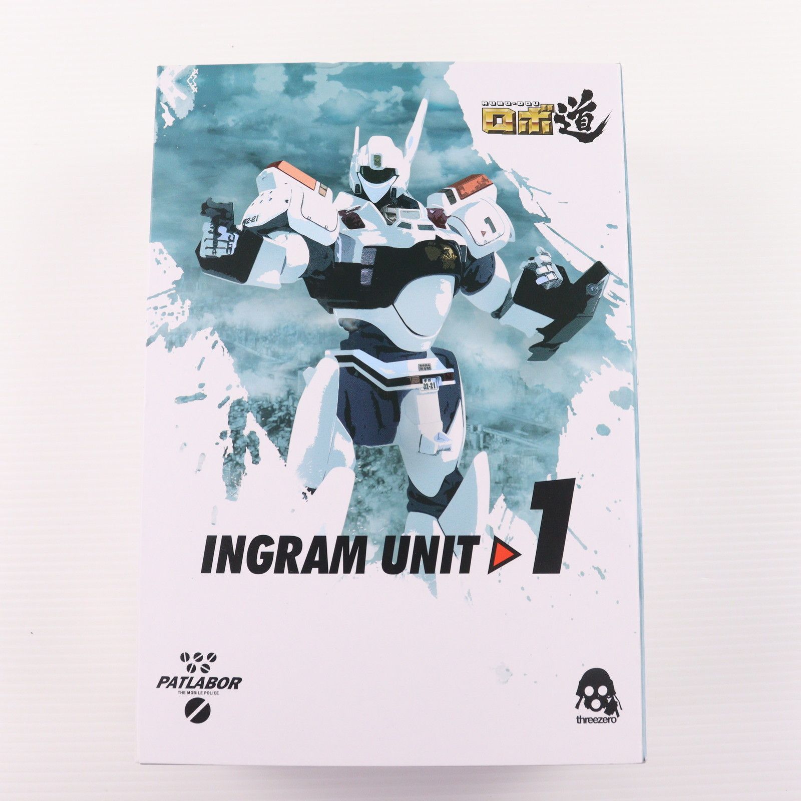 ロボ道 イングラム1号機 本物 機動警察パトレイバー 1/35 完成品 可動