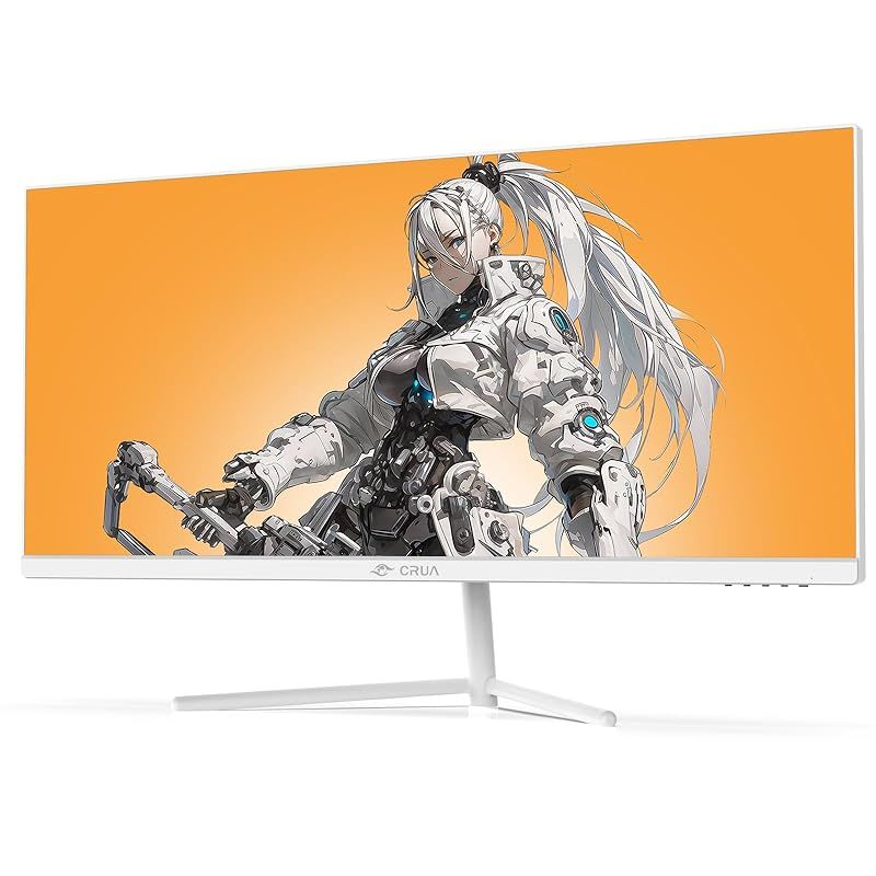 CRUA ゲーミング モニター 30インチ 200Hz WFHD PCモニター IPS パネル