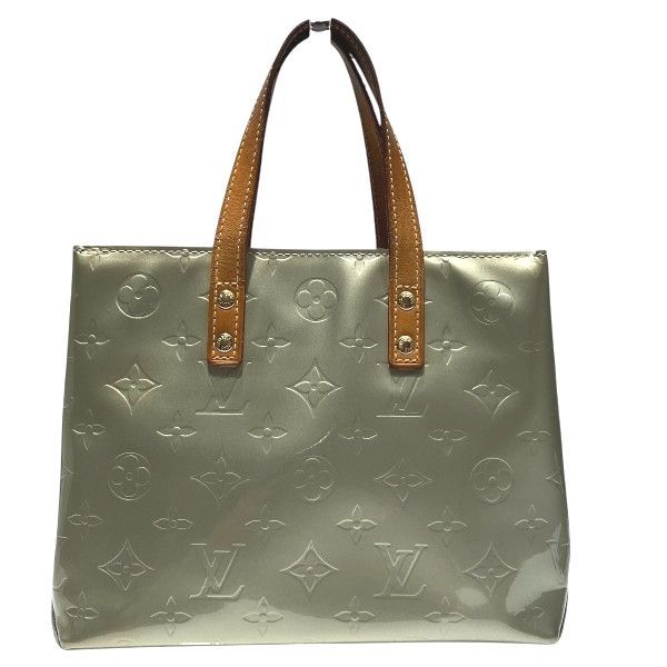 ルイヴィトン Louis Vuitton ヴェルニ リードPM M91145 グリ バッグ トートバッグ ハンドバッグ レディース