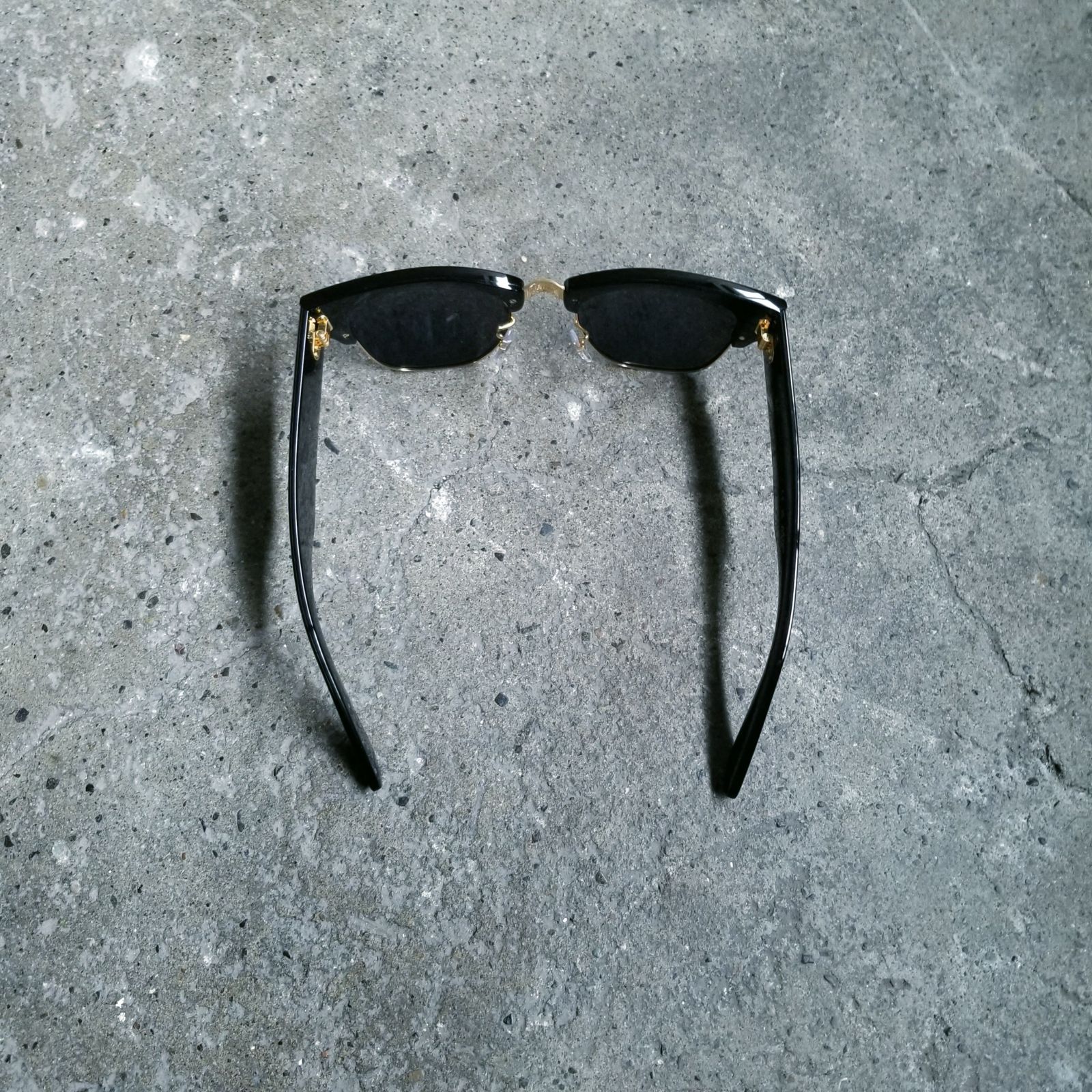 Ray-Ban × ASAP ROCKY MEGA CLUBMASTER BLACKED OUT COLLECTION