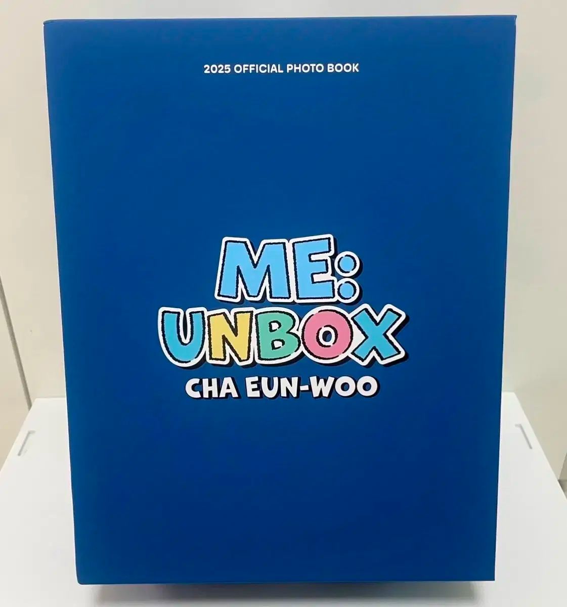 チャ・ウヌ(CHA EUNWOO) 2025 OFFICIAL フォトブック PHOTOBOOK