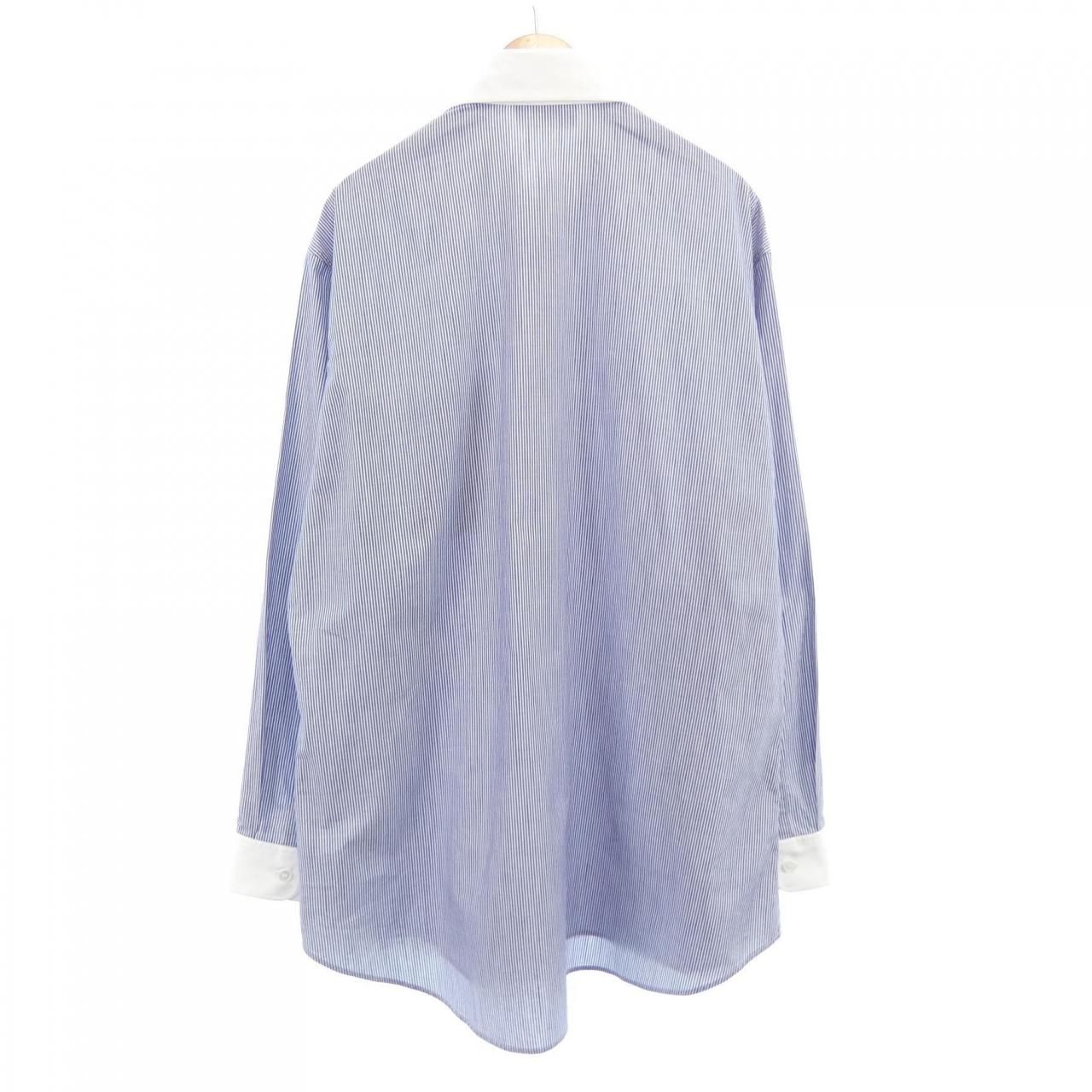 セリーヌ CELINE トリオンフ ストライプオーバーシャツ シャツ