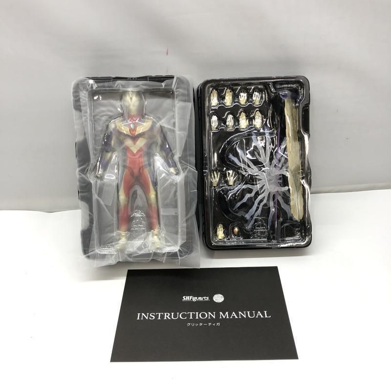 楽天市場】S.H.Figuarts 真骨彫製法 グリッターティガの通販