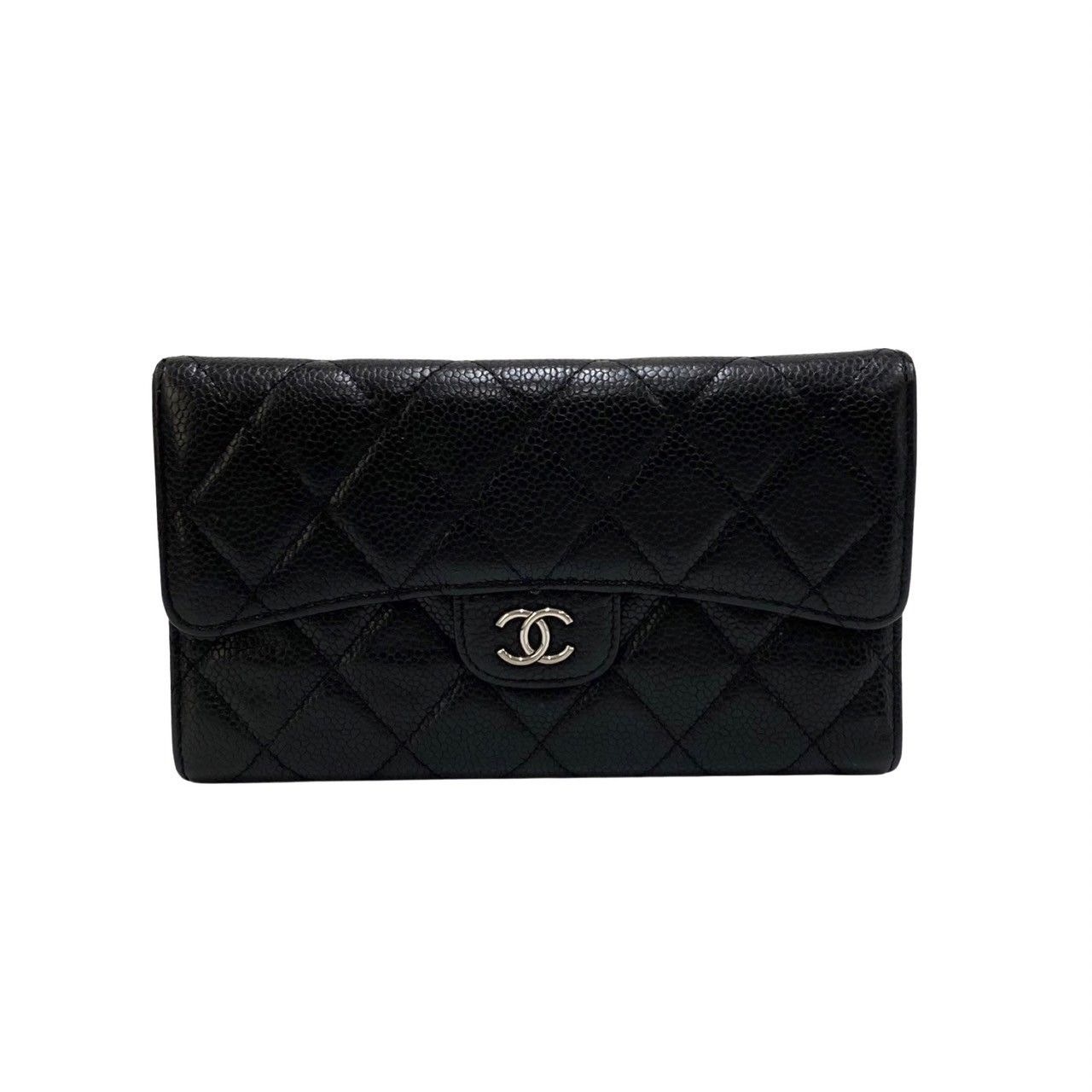 極 美品 シール有 12番台 CHANEL シャネル マトラッセ キャビア