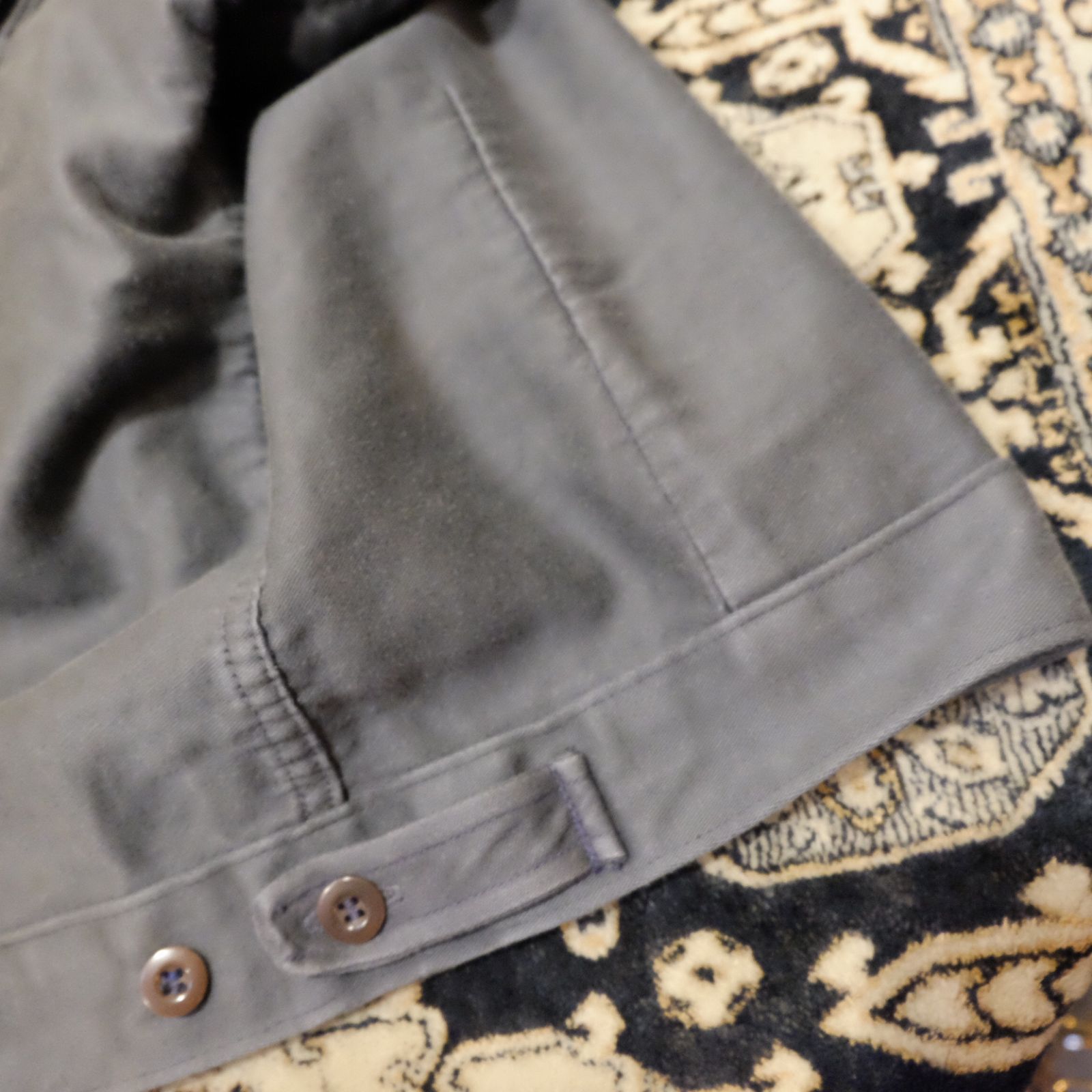 60s70s vintage dutch army ike jacket - メルカリ