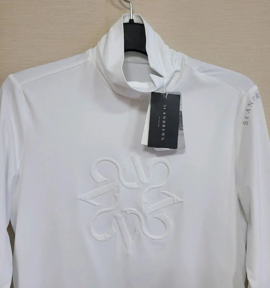St.ANDREWS セントアンドリュース レディース ニットTシャツ 白s サイズ：M ST ANDREWS セントアンドリュース ニットベスト