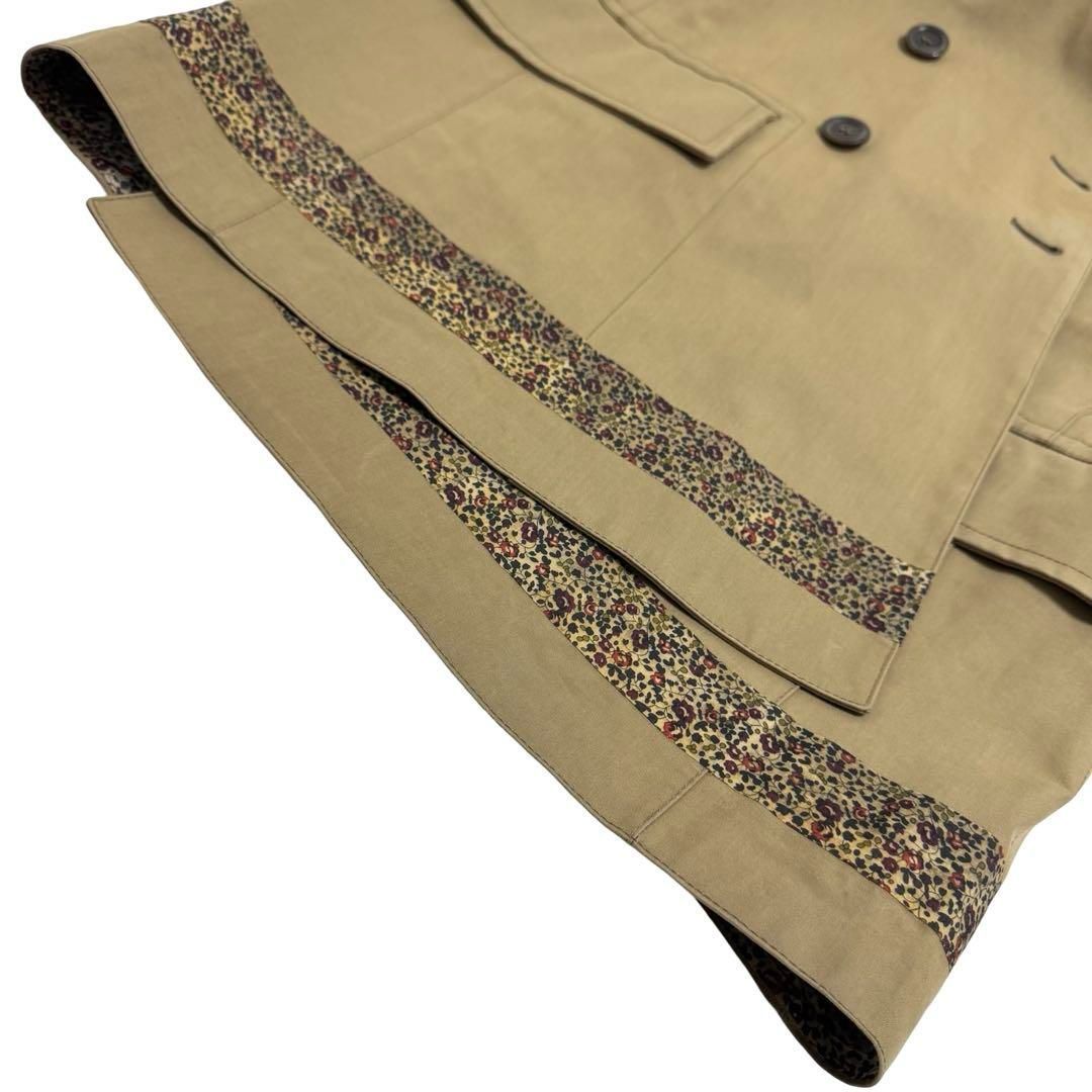 【美品】LOUIS VUITTON♢トレンチコート♢ LOUIS VUITTON(ルイヴィトン) / 1A7R4K/フラワーエンブロイ