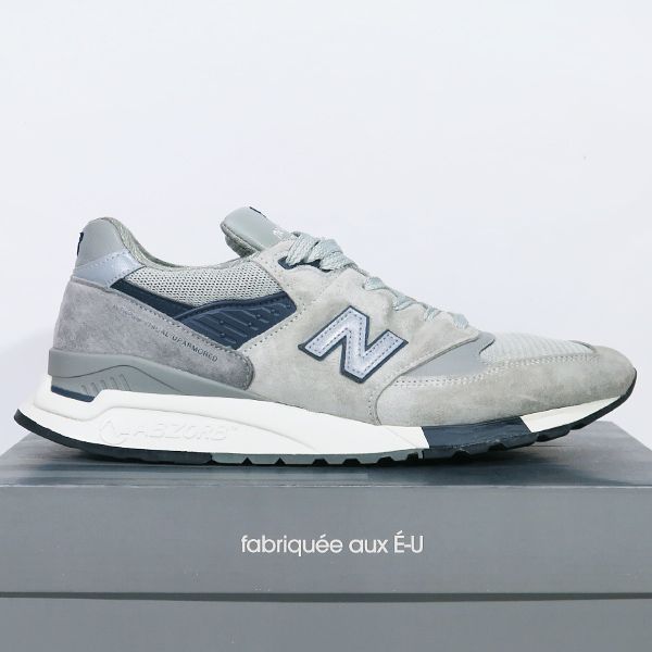 WTAPS ダブルタップス x NEW BALANCE ニューバランス U998WT グレー