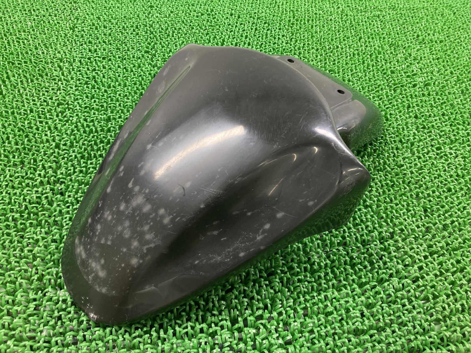 KSR110 フロントフェンダー 黒 35004-1265 カワサキ 純正 中古 バイク 部品 KL110A KSR50 KSR80 KMX50 KMX80 車検 Genuine