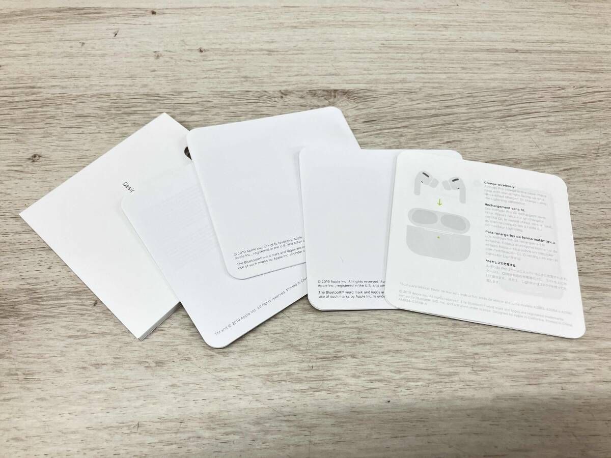 ジャンク AirPods Pro MWP22J/A Apple AirPods Pro 第1世代 MWP22J/A