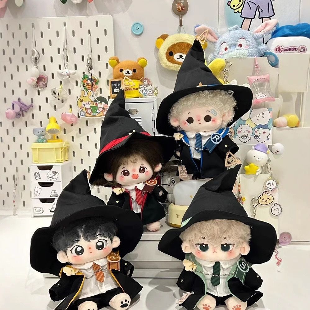 20cm用 ぬい服 ハッフルパフVer. 10cm】 ぬい服 かわいい ハリーポッター風 ホグワーツ 制服 お