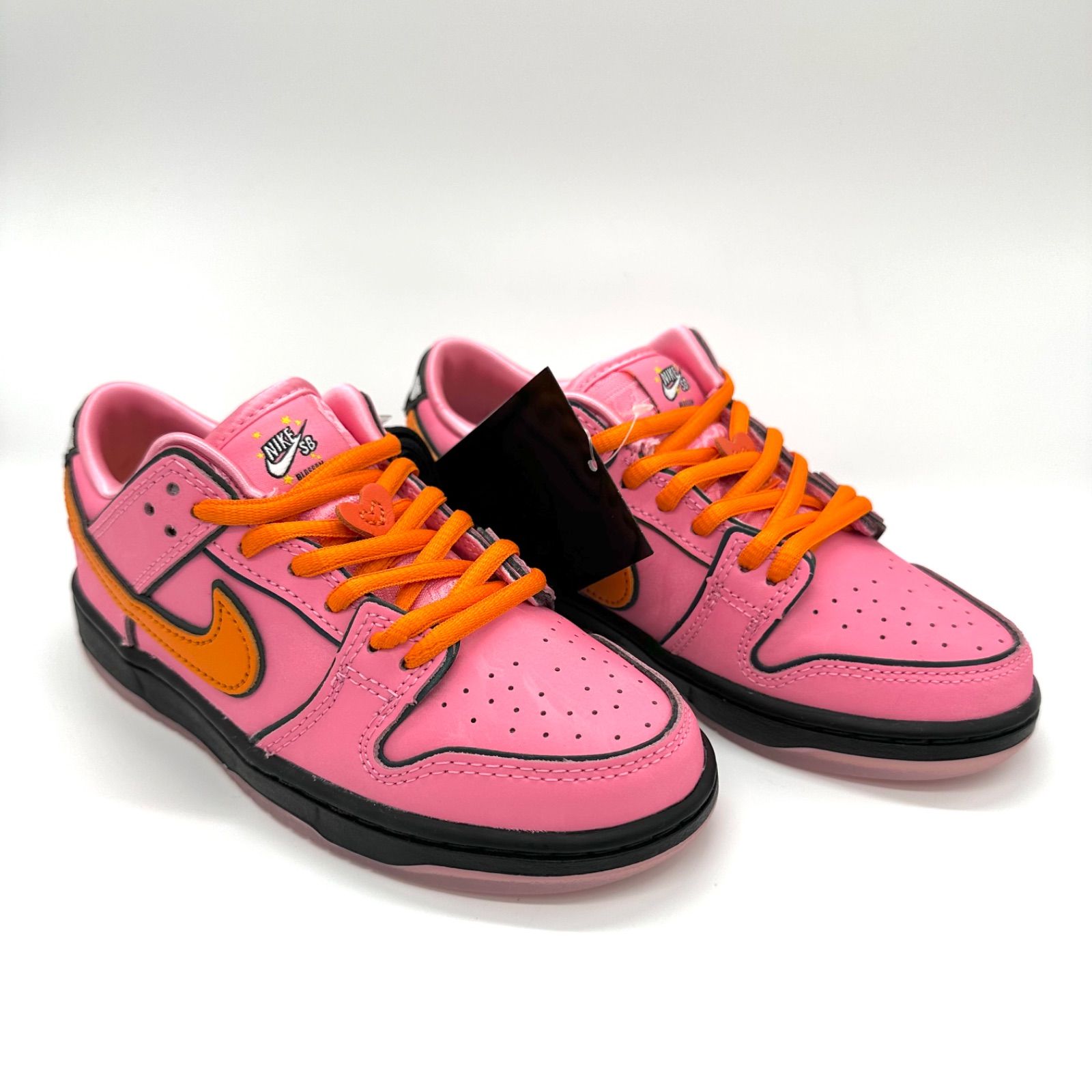 The Powerpuff Girls × Nike SB Dunk Low Pro QS (PS) Blossom 