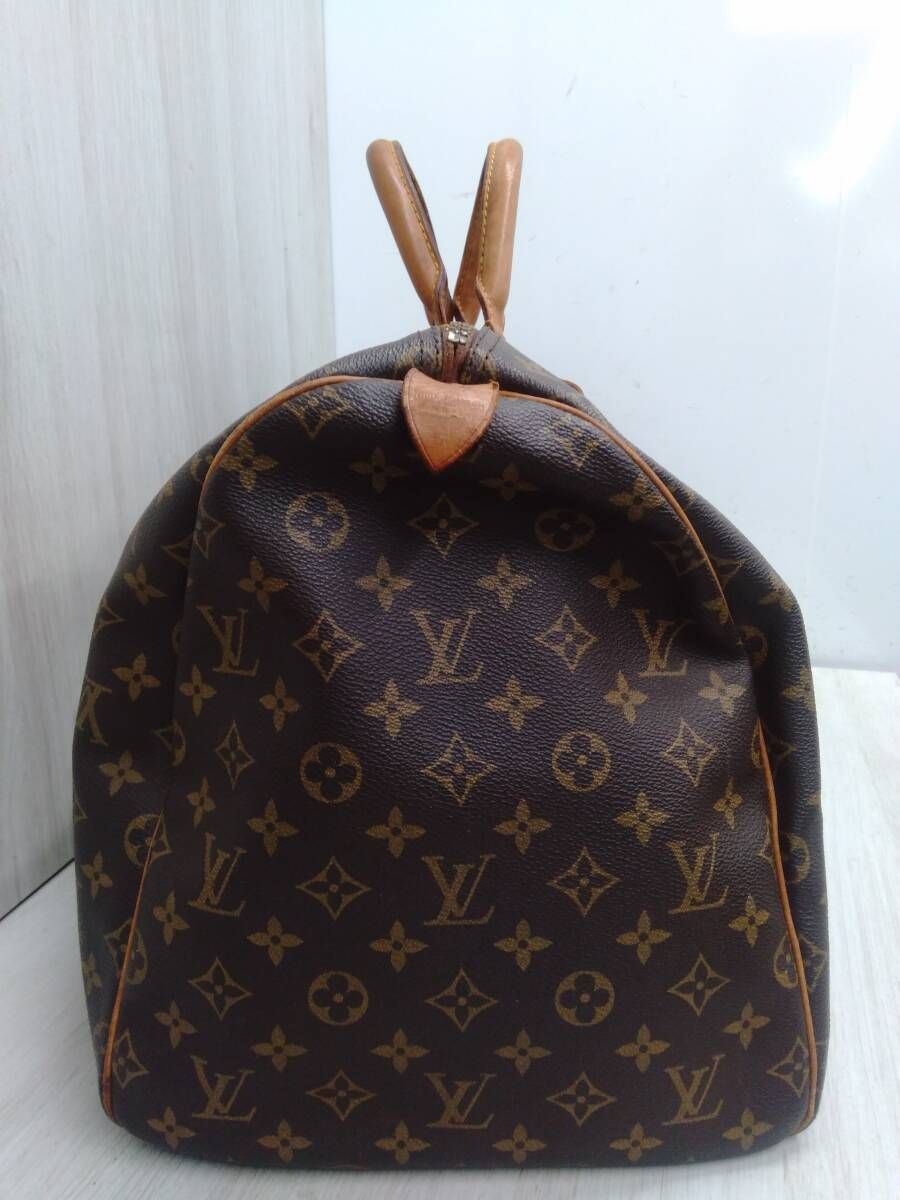 ジャンク ルイヴィトン LOUIS VUITTON モノグラム キーポル55