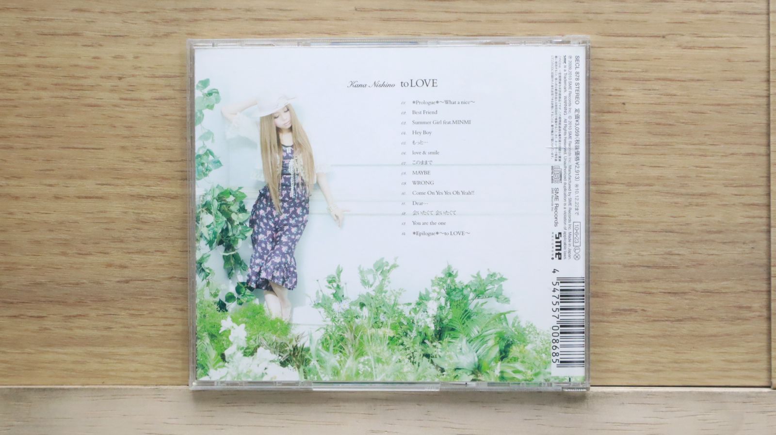 国内盤CD☆西野カナ/Kana Nishino□ to LOVE 【SECL878