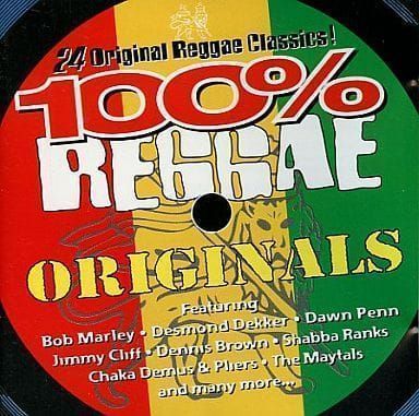 中古】100% Reggae Originals [CD] Various - メルカリ