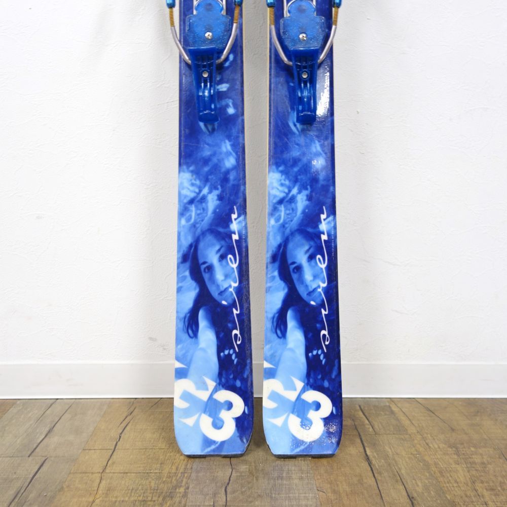 ジースリー G3 siren 157cm ビンディング タルガ テレマーク バッ G3