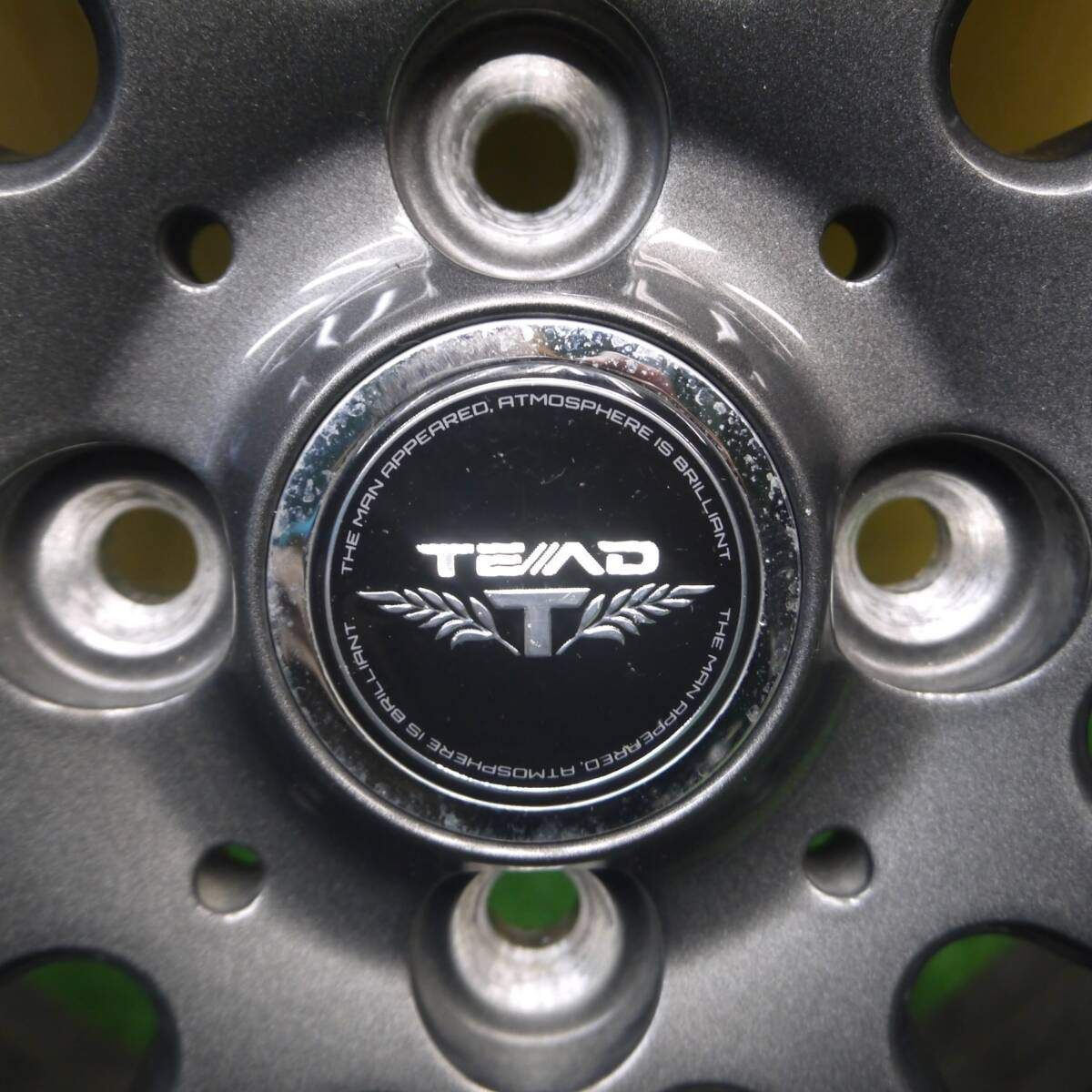 絶対大特恵！ バリ溝 キレイ 9.5分以上 スタッドレス 155 65R13 ダンロップ ウインターマックス WM01 TEAD テッド 13インチ PCD100 4H 5020708Hス 【新品、本物、正規品】