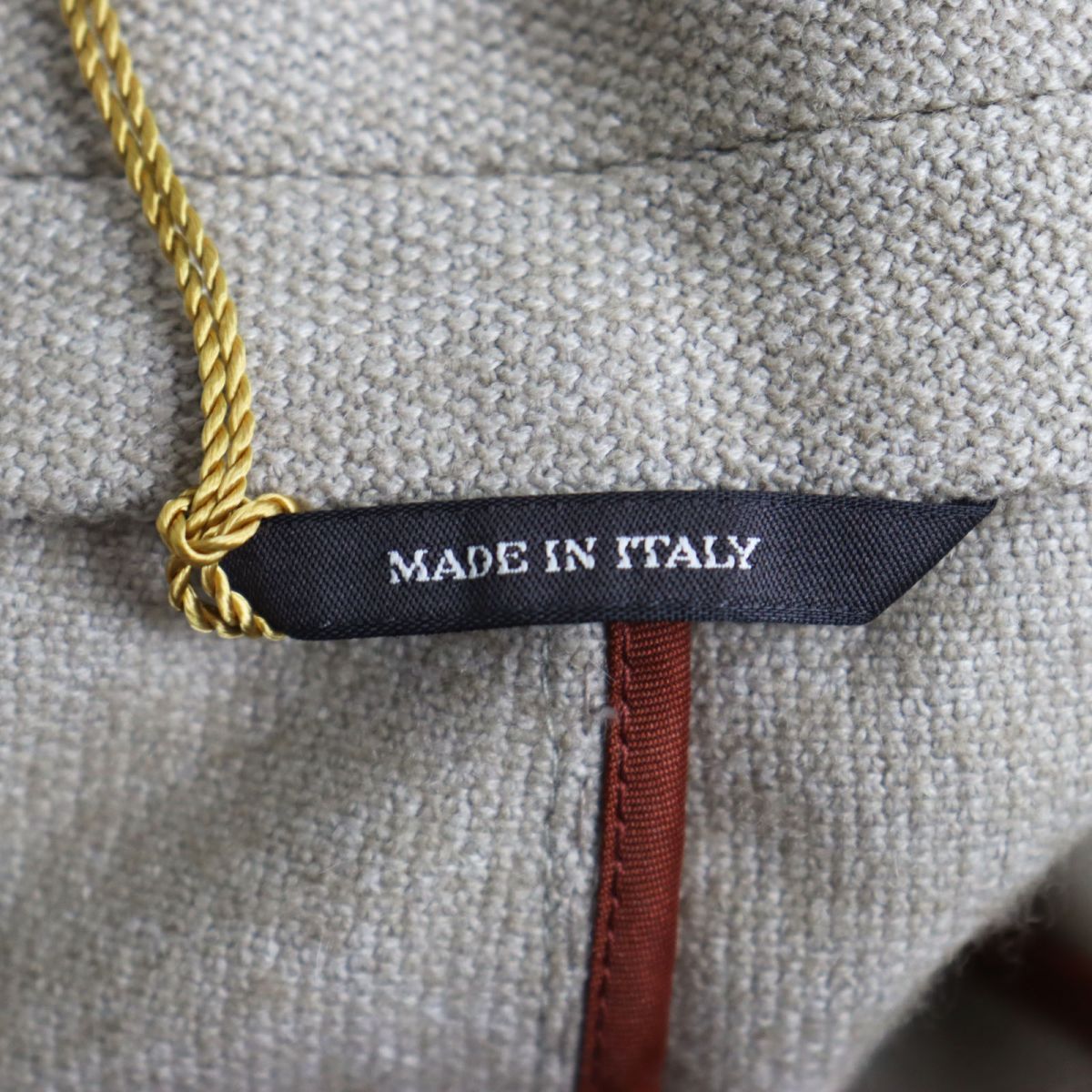 未使用品○Loro Piana ロロピアーナ セータージャケット FAI2572 