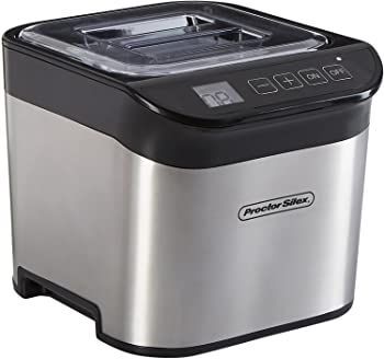 Proctor Silex 86300 ヨーグルトメーカー 32オンス ステンレススチール