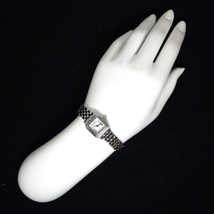 カルティエ Cartier 腕時計 パンテール ミニ WSPN0019 スクエア  