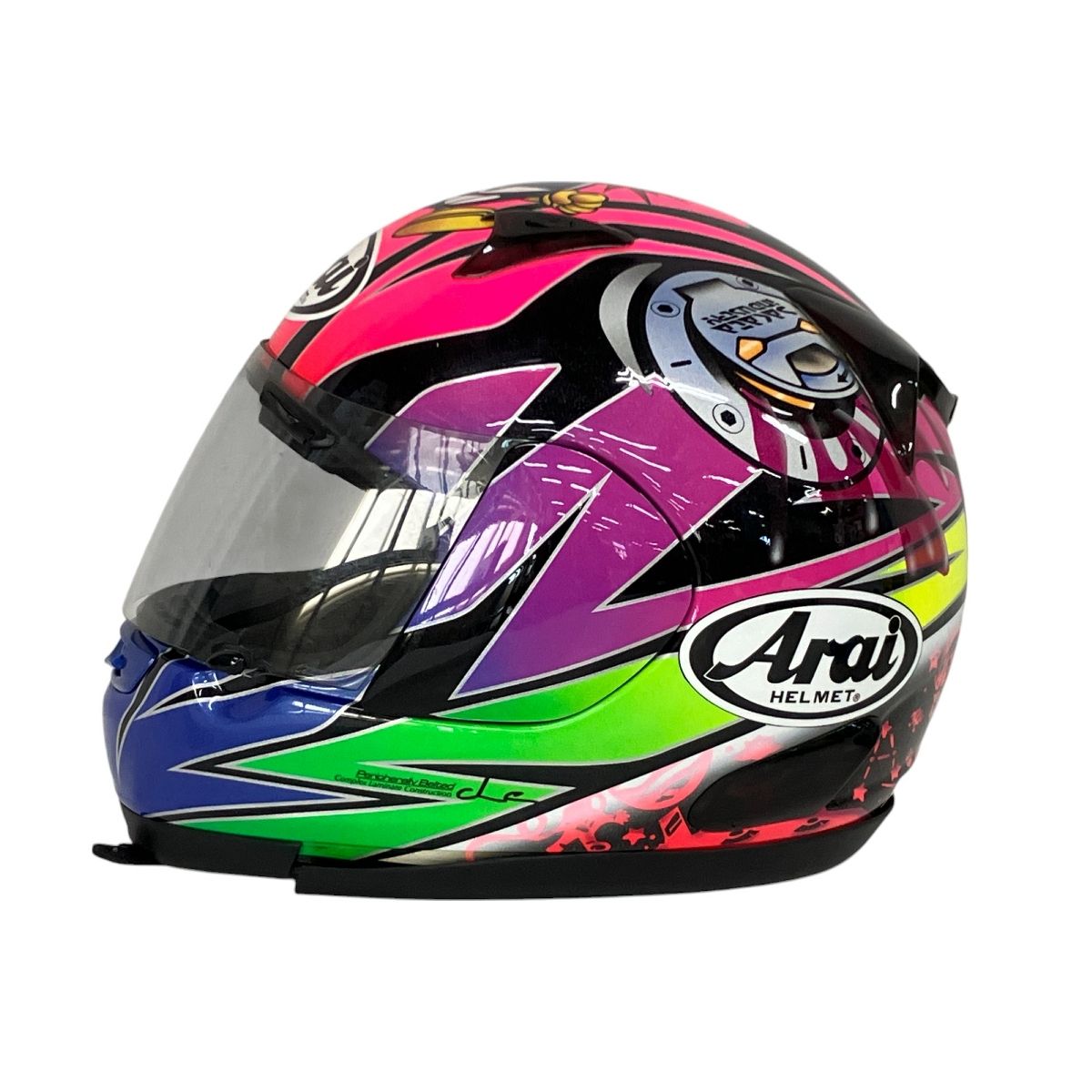 Arai アライ PROFILE SNELL 坂田和人 フルフェイスヘルメット 現状品