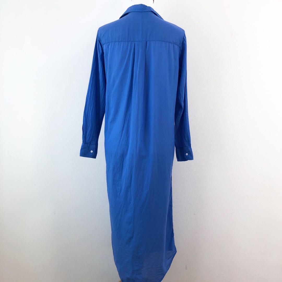 ロングワンピース シャツ