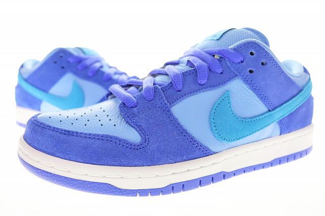 SB DUNK LOW PRO FRUITY PACK BLUE RASPBERRY RACER BLUE 25.5cm 