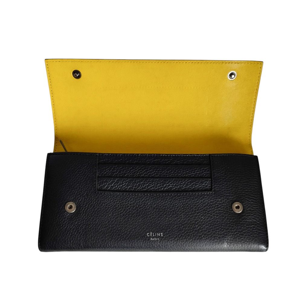 美品 CELINE セリーヌ フィービー期 ラージフラップ マルチ