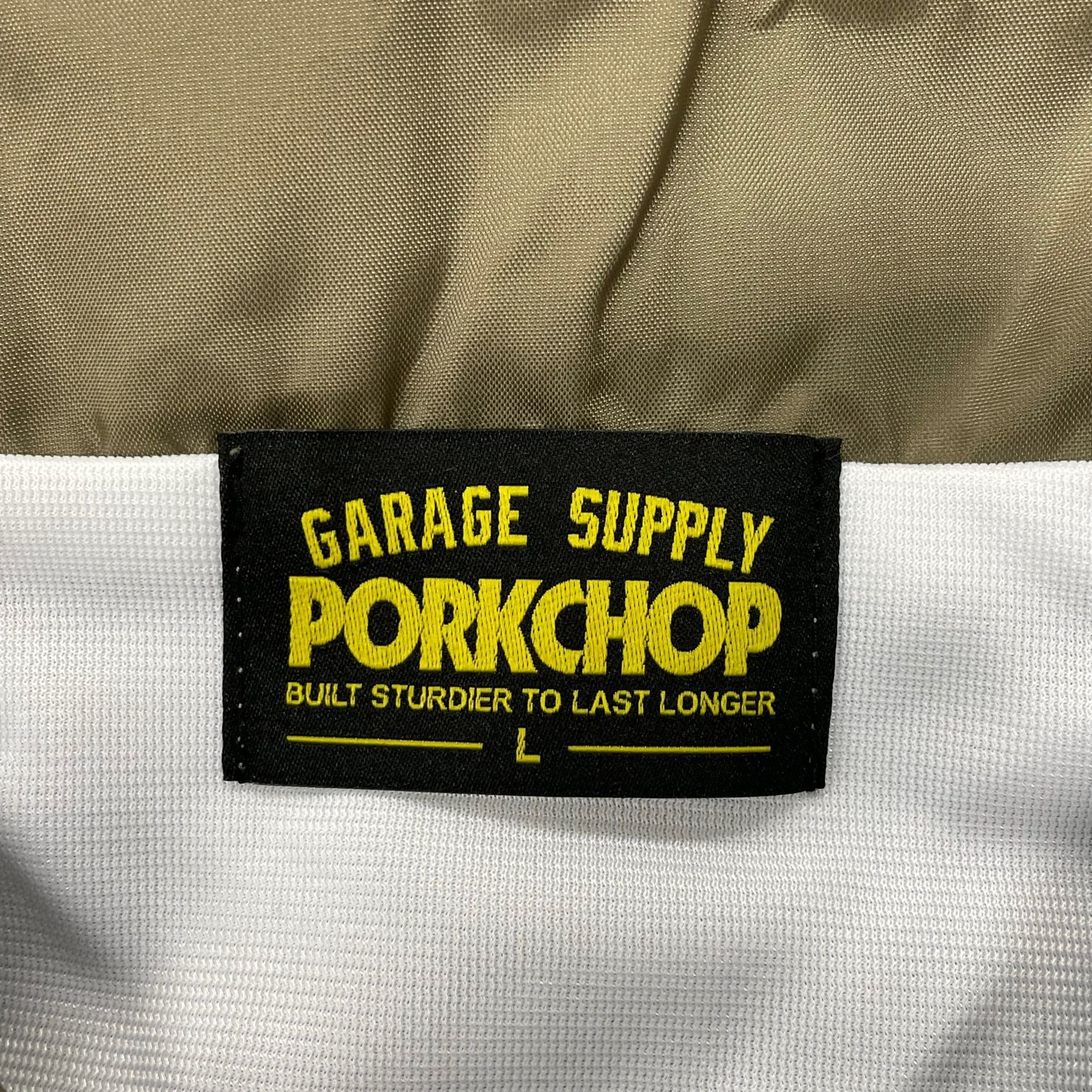 定価17600円 未使用品 PORKCHOP GARAGE SUPPLY 22AW BLOCK STENCIL